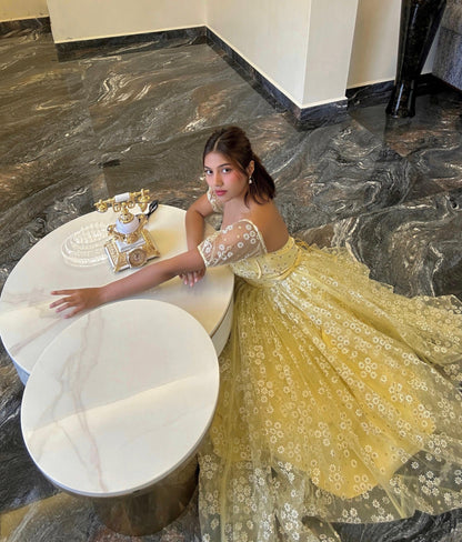 Special Daisy Dress