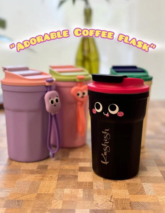 Adorable Coffee Flaks 350ml (Limited Time Offer)